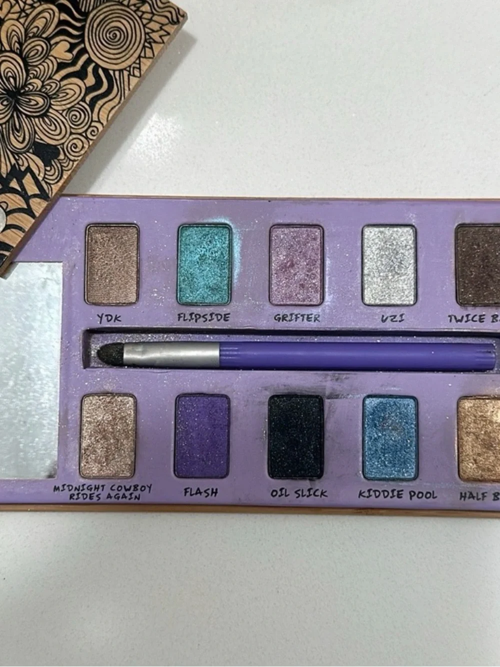 Original Rare Find Urban Decay Sustainable Eyeshadow Palette